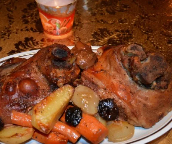 Ropogós csülök recept