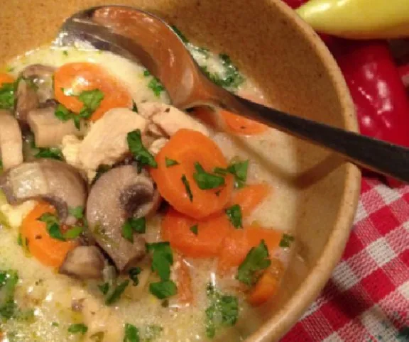 Legényfogó leves, ahogy Sylvia készíti recept