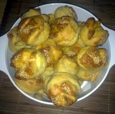 Kefires-boros pogácsa recept