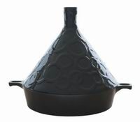 Öntöttvas tajine-edény