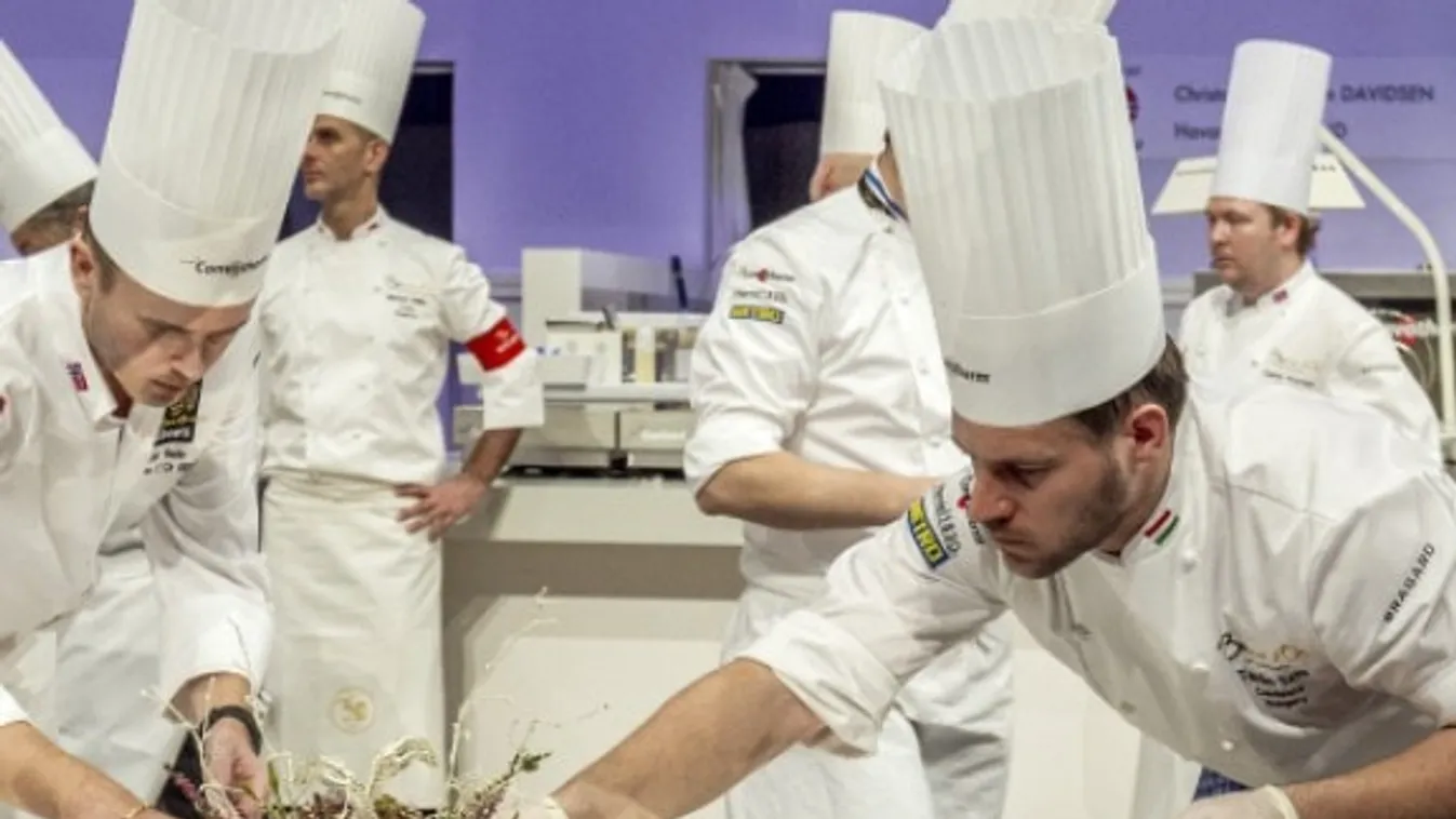 A Bocuse d'Or lyoni világdöntője 2017