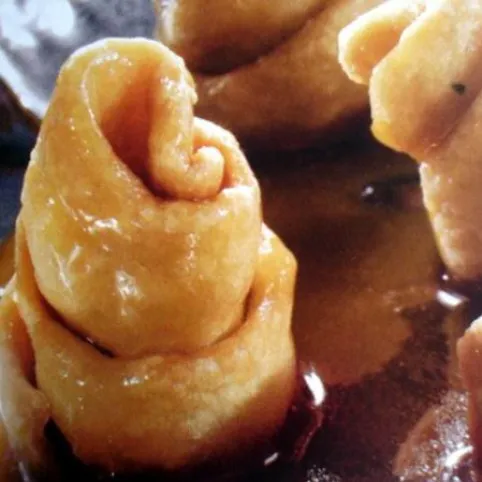 Bíró turbánja (tunéziai sütemény) recept