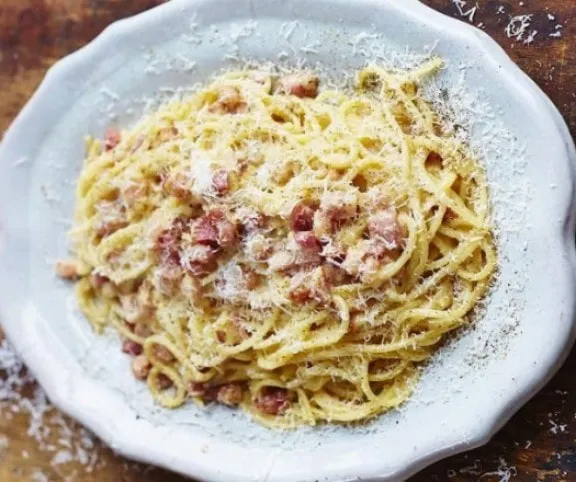 Carbonara spagetti villámgyorsan recept