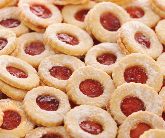 Hagyományos lekváros karácsonyi linzer recept