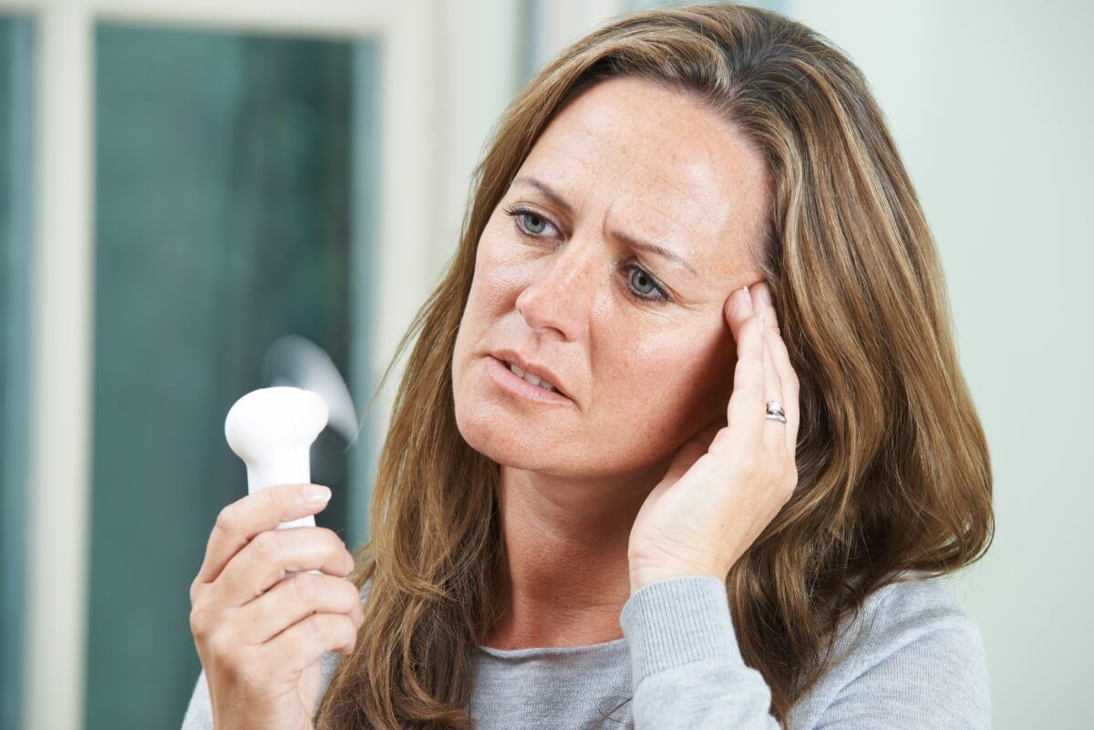 A hormonok játéka: várandósság vagy menopauza alatt is izzadhatunk / Fotó: Shutterstock