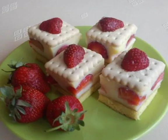 Epres-kekszes süti recept