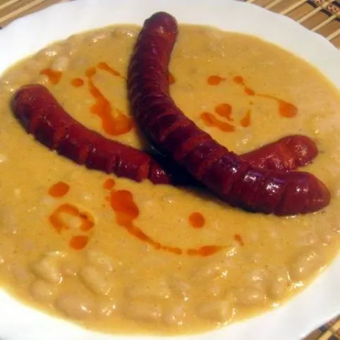 Egyszerű babfőzelék kímélően recept