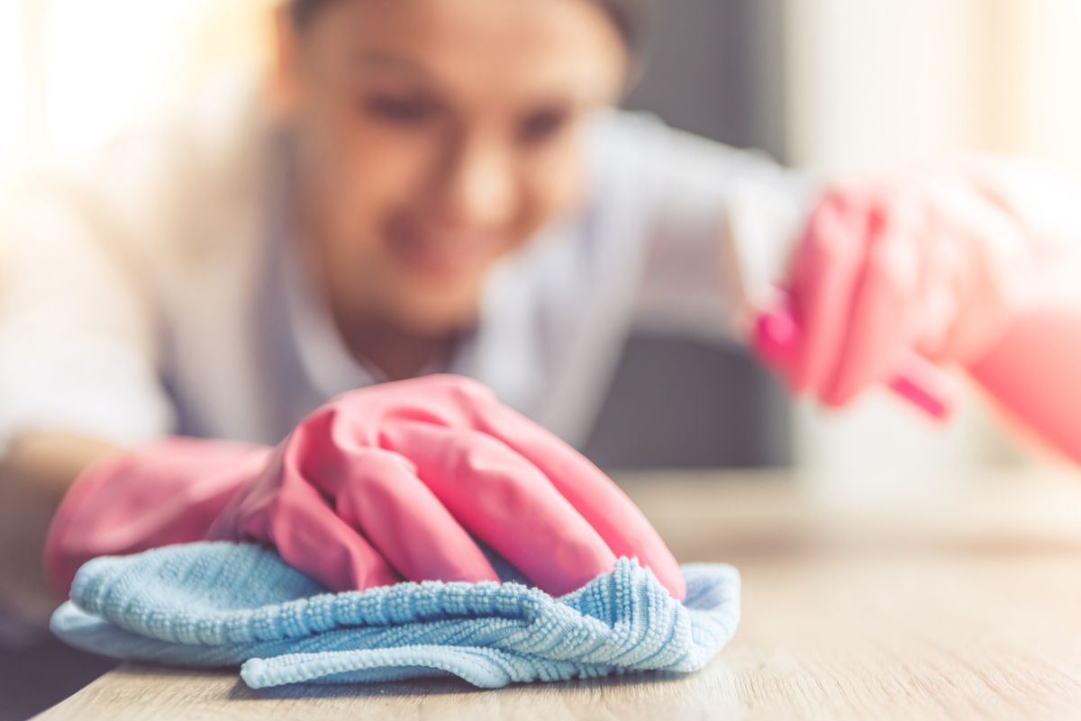 Kezdd a legpiszkosabb felülettel a takarítást / Fotó: Shutterstock