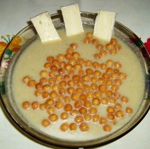 Karfiolkrémleves sajttal recept