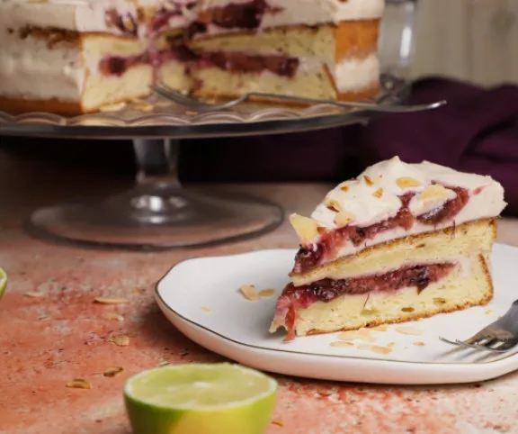 Sült szilvás gesztenyetorta recept