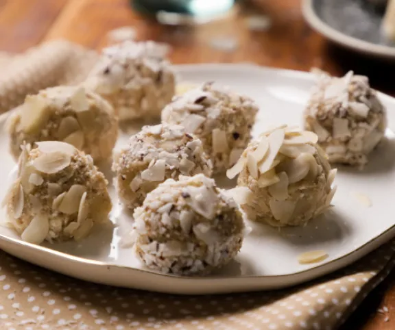 Túrógolyó quinoával recept