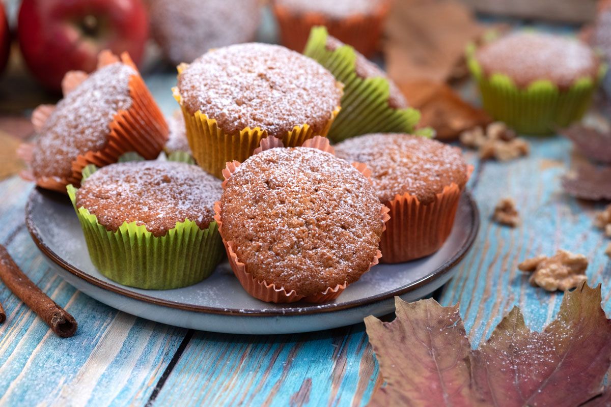 Habkönnyű almás-diós bögrés muffin /Fotó: Mindmegette