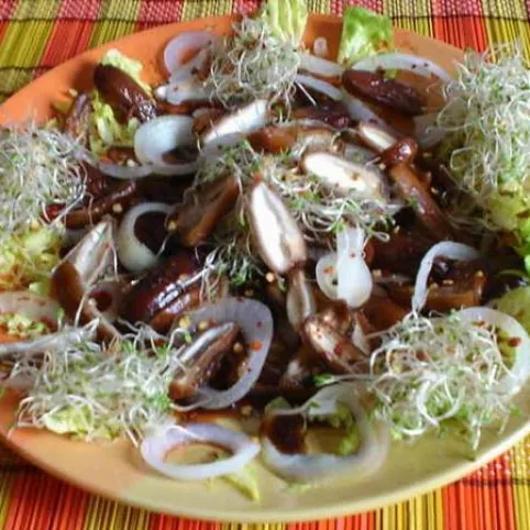 Datolyasaláta recept