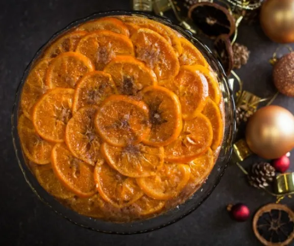 Karácsonyi mandarintorta recept