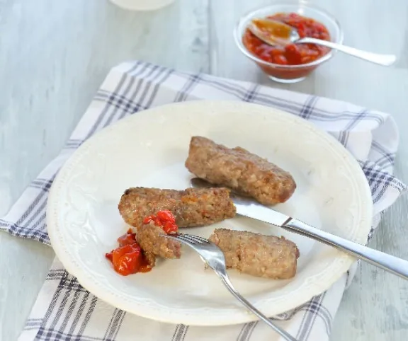 Csevap ajvárral recept