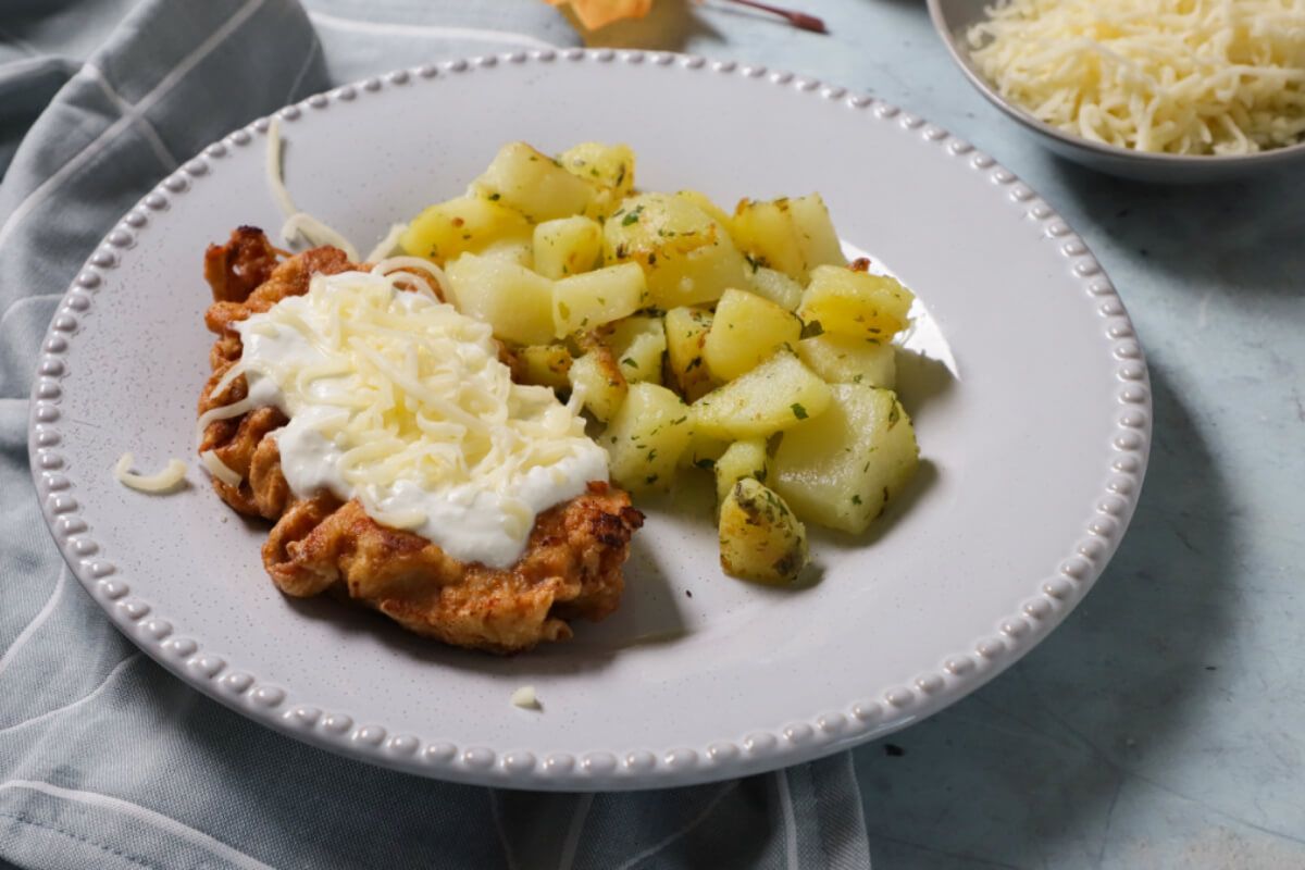 Mátrai borzaska pulykamellből készítve