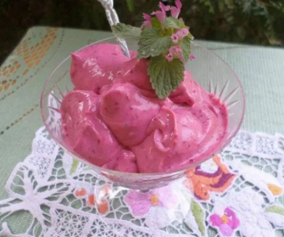 Villámgyors erdei gyümölcsös fagyi recept