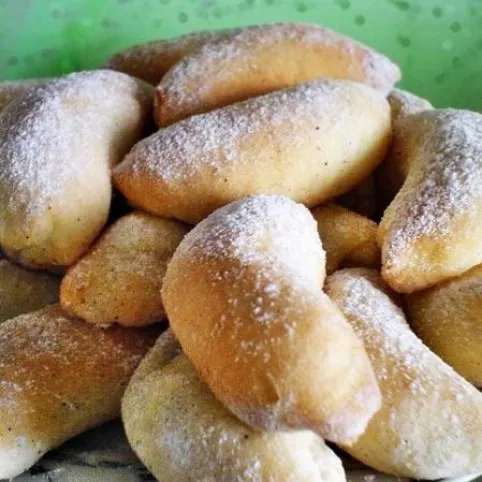 Hókifli töltve recept