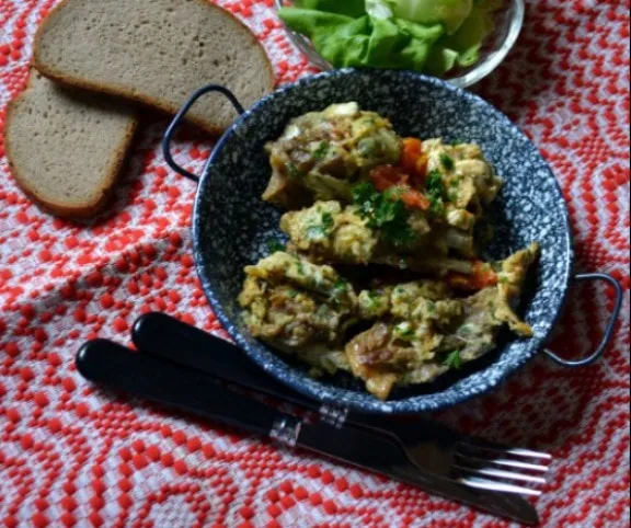 Tojásos bárányhús recept