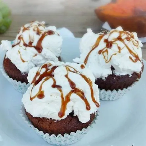 Sütőtökös-kávés muffin recept