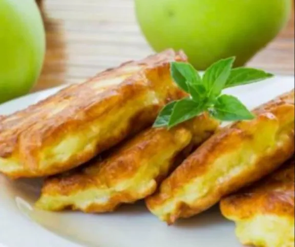 Diétás almapalacsinta  recept