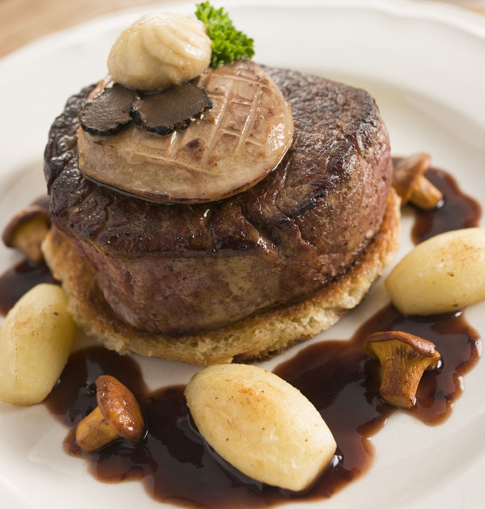 Tournedos Rossini