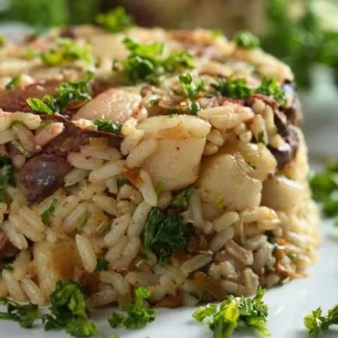 Fehérboros-csirkemájas rizottó Recept képpel | Mindmegette.hu