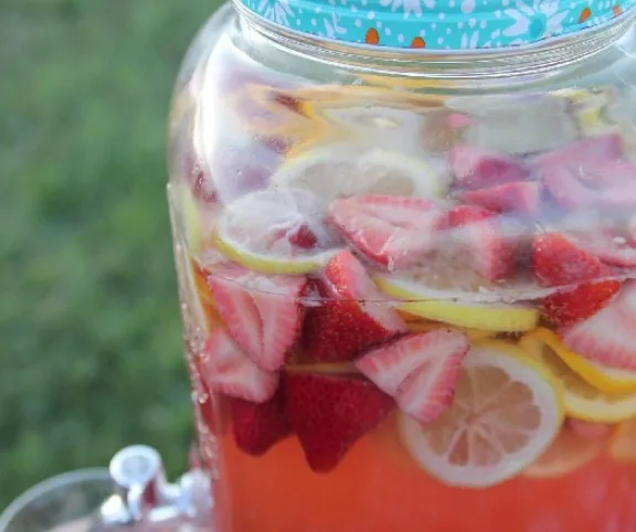 Extra gyümölcsös sangria recept