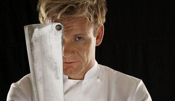 Kemény és szókimondó Gordon Ramsay