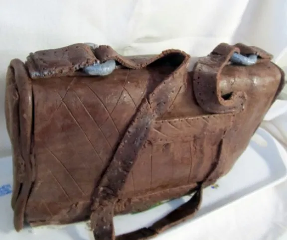 Táska formatorta - glutén- és cukormentes recept! recept