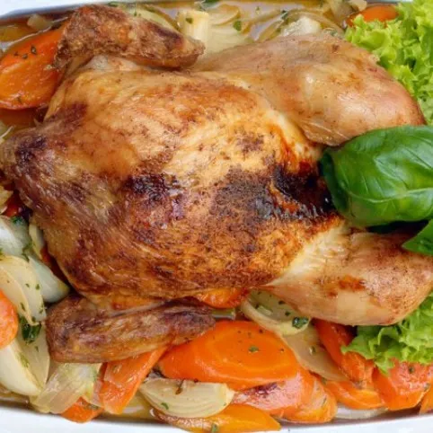 Zöldfűszeres csirke recept