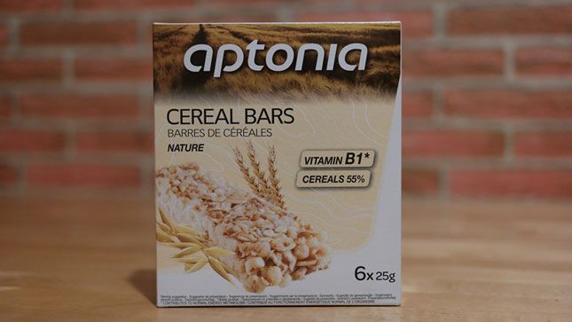 Aptonia – Cereal bars – natúr