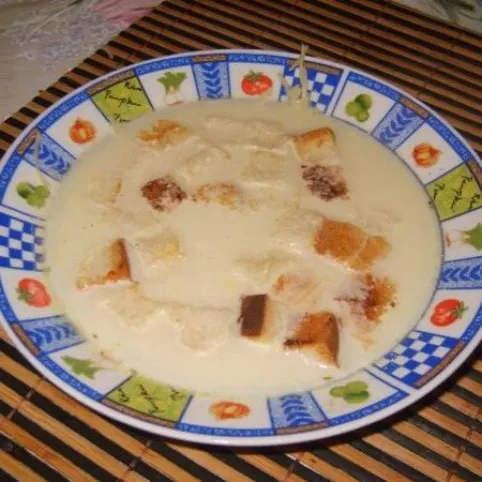 Sajtkrémleves IV. recept
