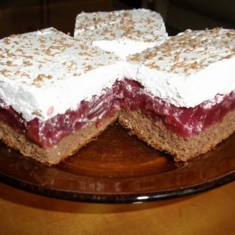 Fekete-erdő szelet II. recept