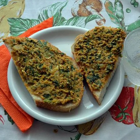 Élesztős pástétom II. recept