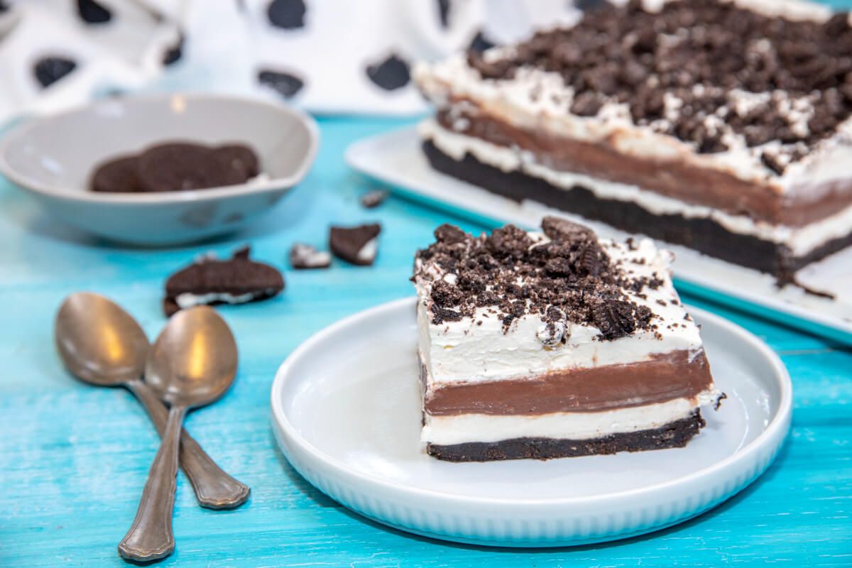 Oreo torta sütés nélkül