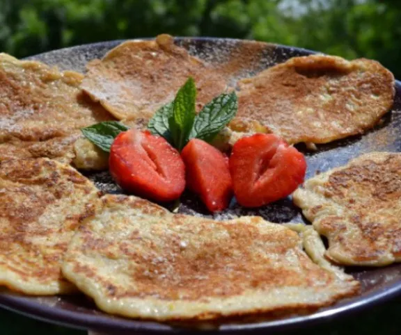 Almás palacsinta recept