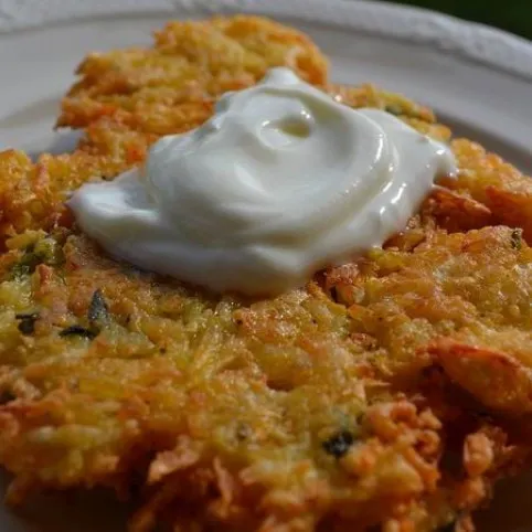 Zelleres-sárgarépás lepcsánka recept