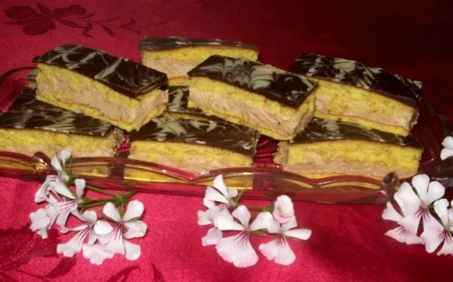 Operett szelet recept