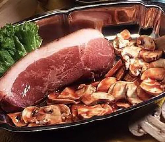 Gombás sonkaszelet recept