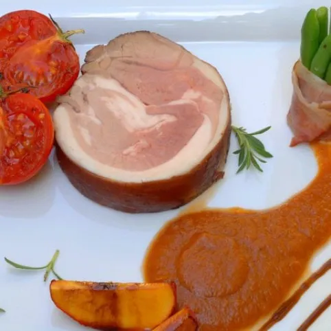 Mustban párolt báránycomb recept