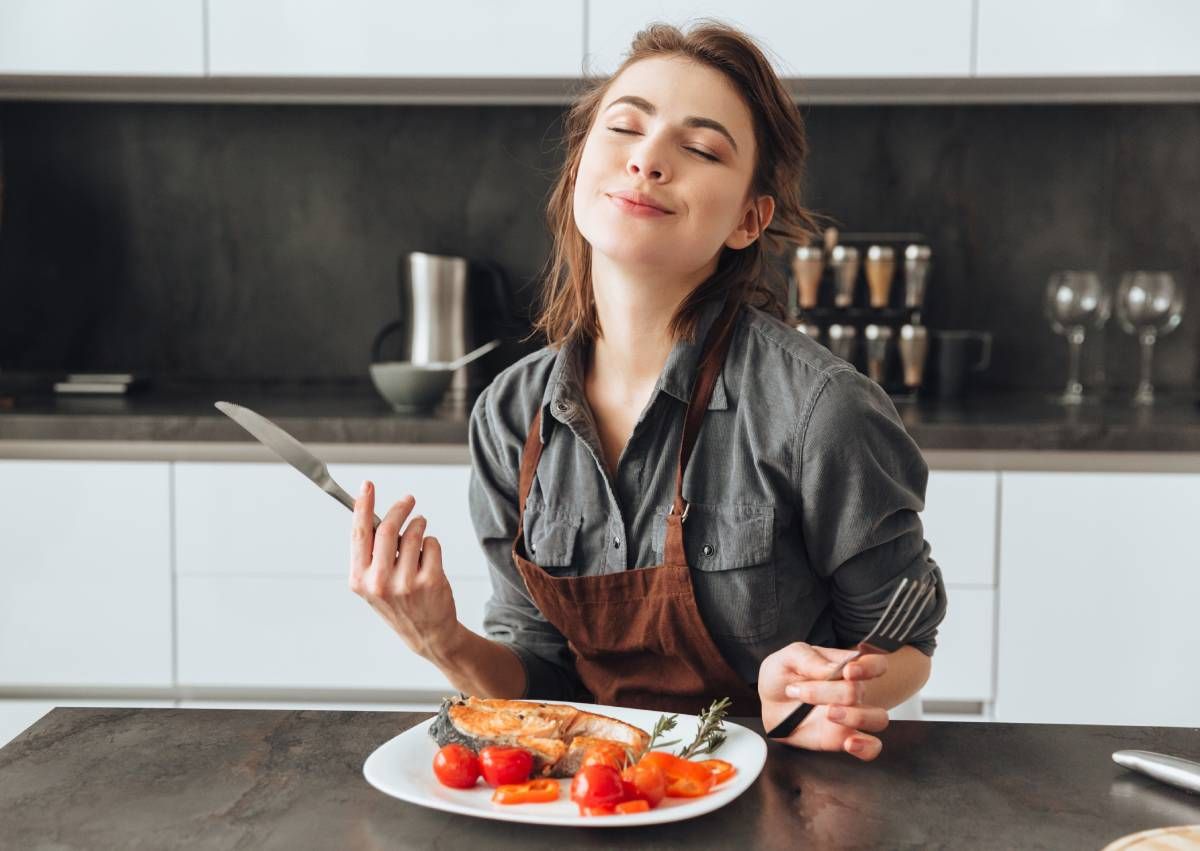 A kiegyensúlyozott étrend jó hatással van a mentális egészségünkre / Fotó: Shutterstock