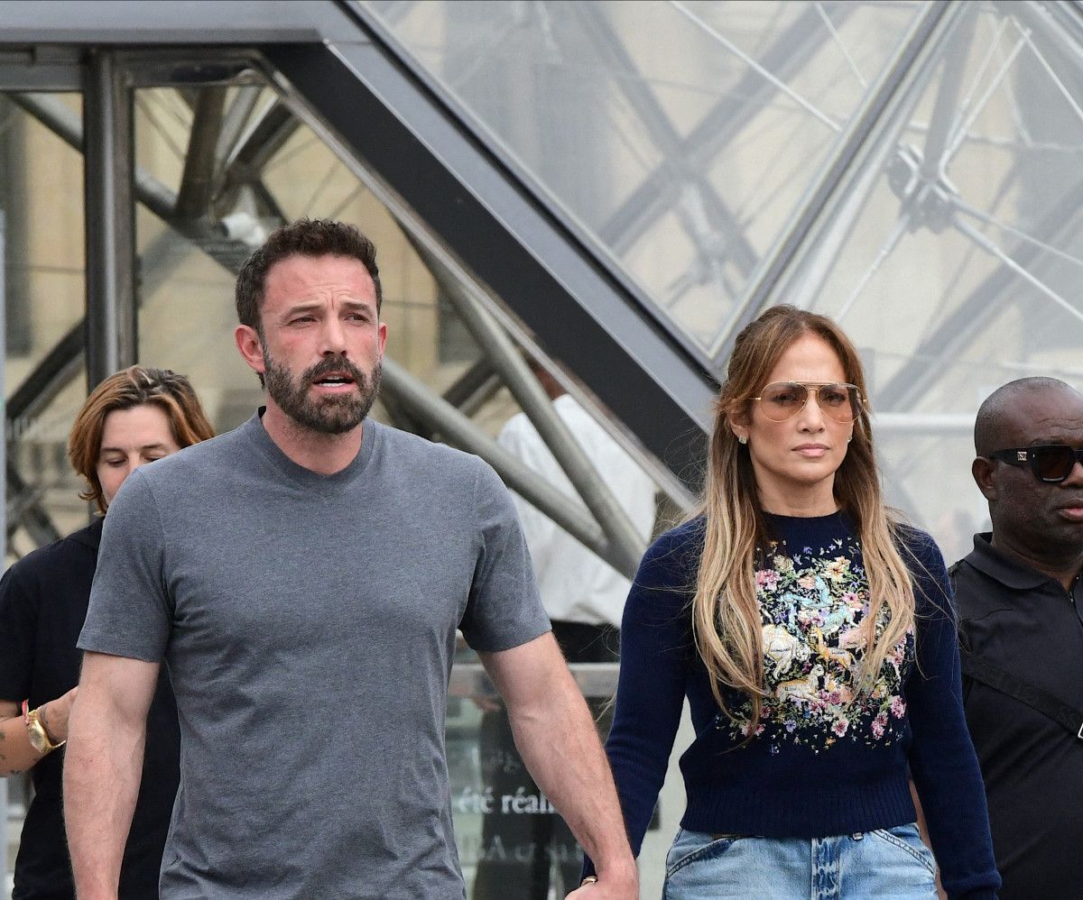 Jennifer Lopez és Ben Affleck Párizsban töltik a nászutat/ Fotó: Northfoto