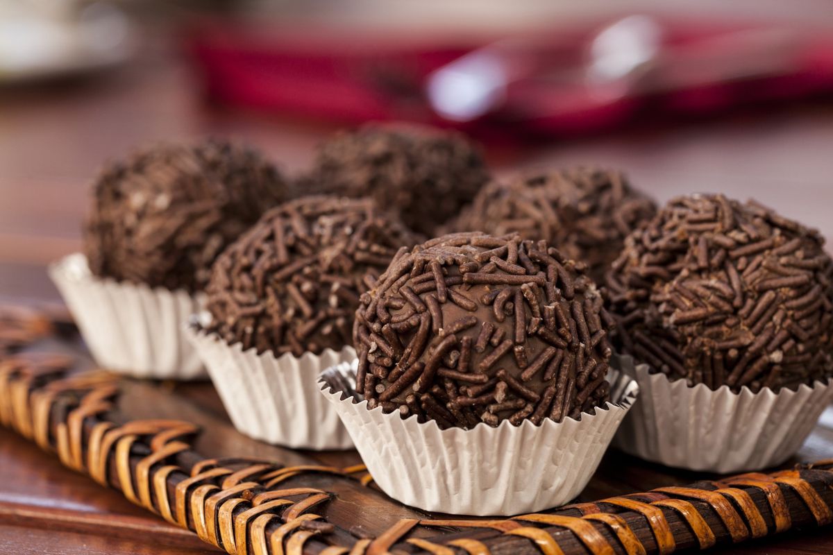 Brigadeiro, brazil édesség