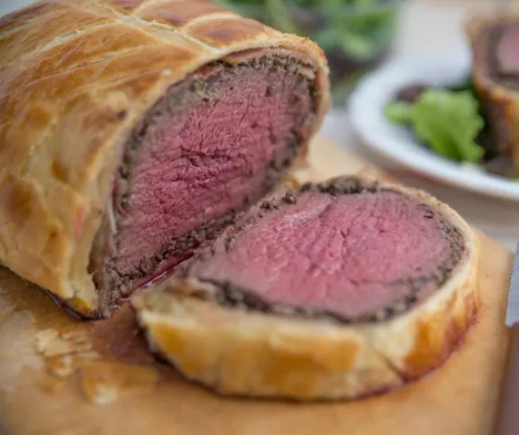 Wellington bélszín (eredeti angol recept) recept