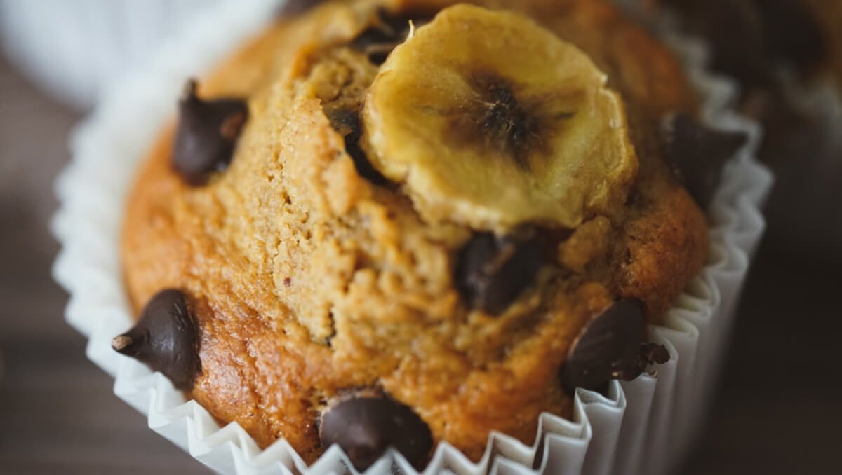 Banános csokis muffin (Shutterstock)