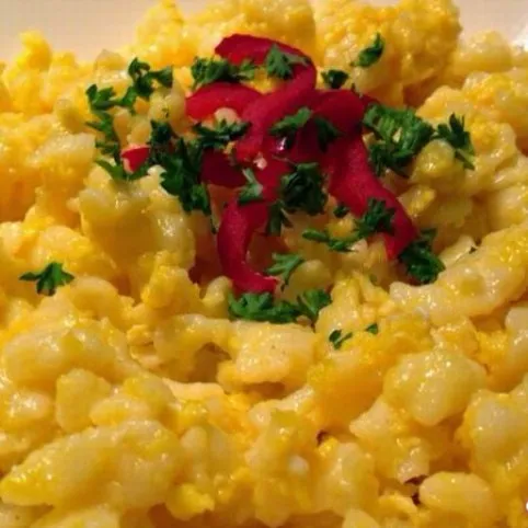 Tojásos nokedli II. recept