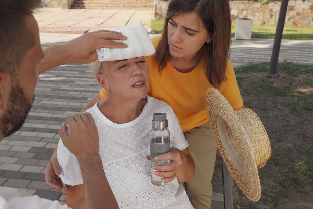 A folyadék mellett a sóbevitelre is figyeljünk oda hőségriadó idején/ Fotó: Shutterstock