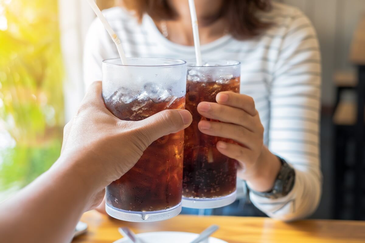 A kóla rendszeres fogyasztásától extra gyorsan felszaladhatnak a plusz kilók /Fotó: Shutterstock