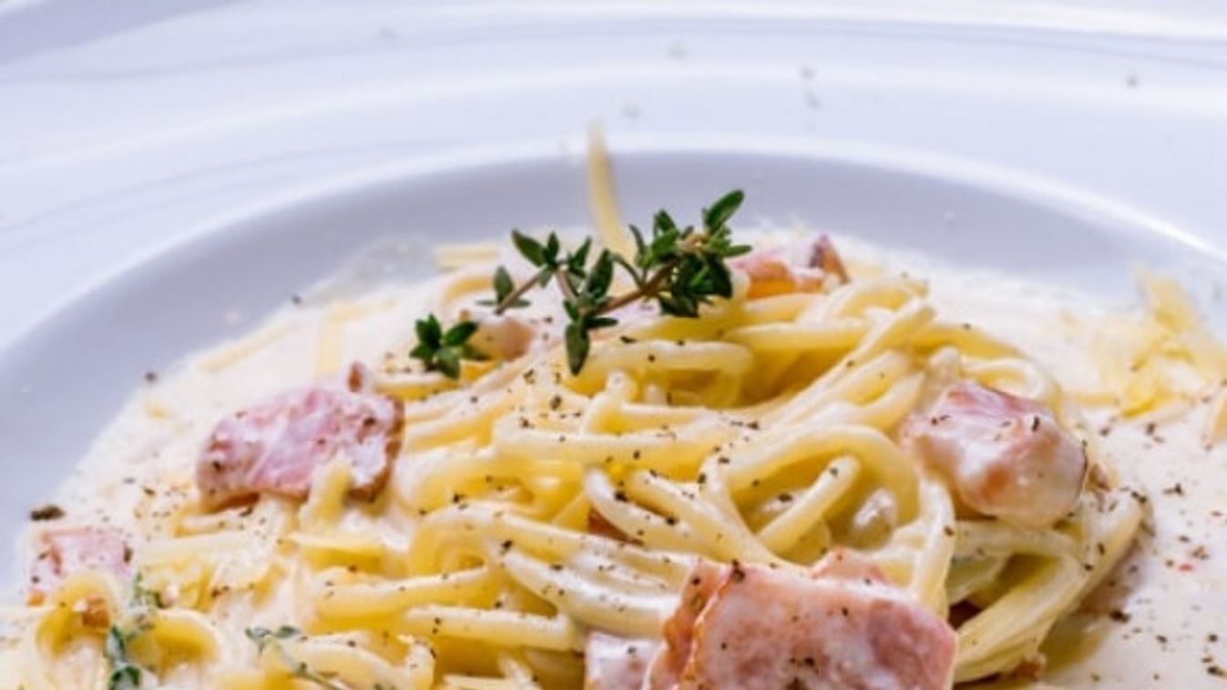 Carbonara spagetti